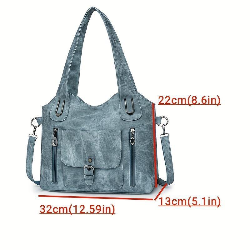Soft Leather Handbag Vintage