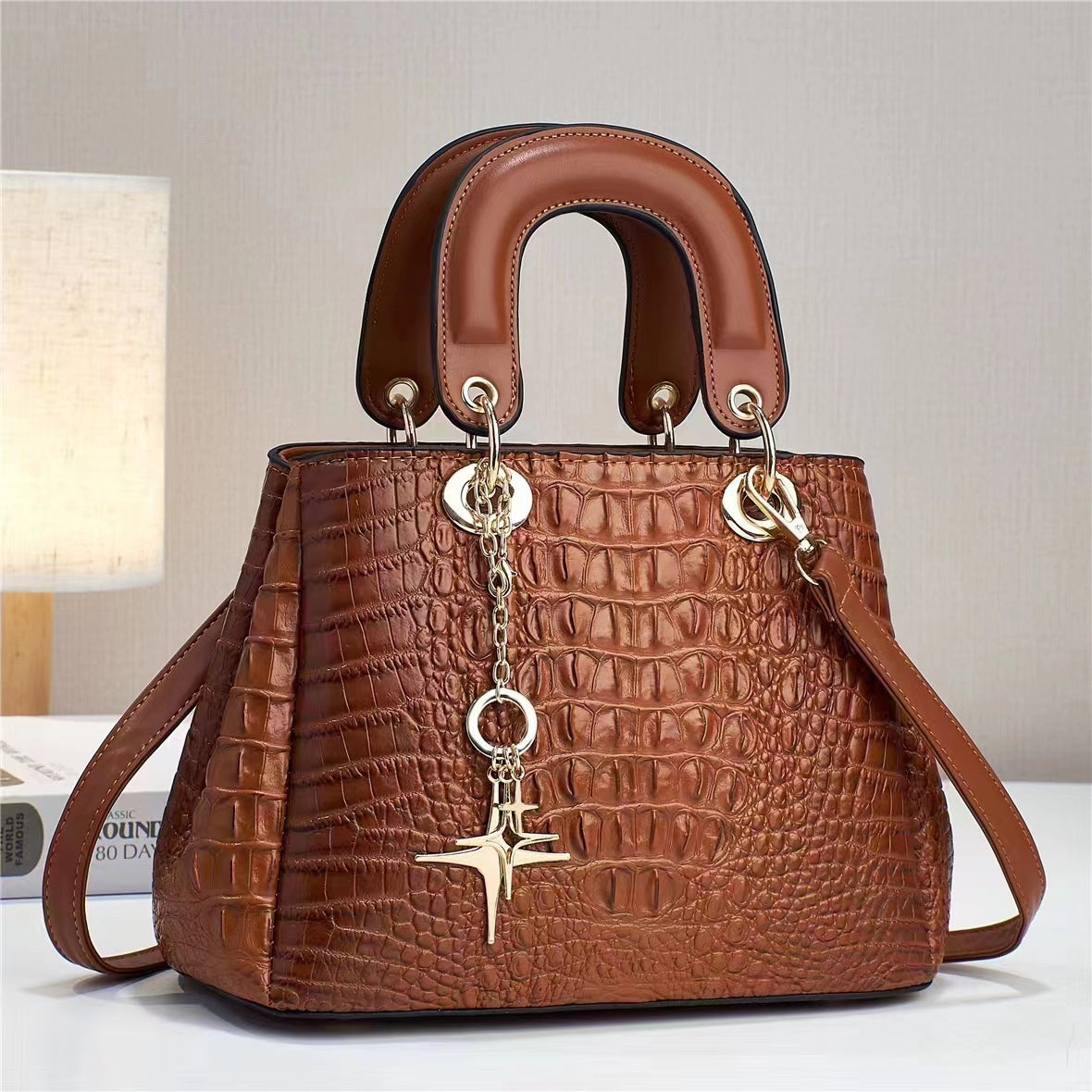 Shoulder Messenger Elegant Lady Bag