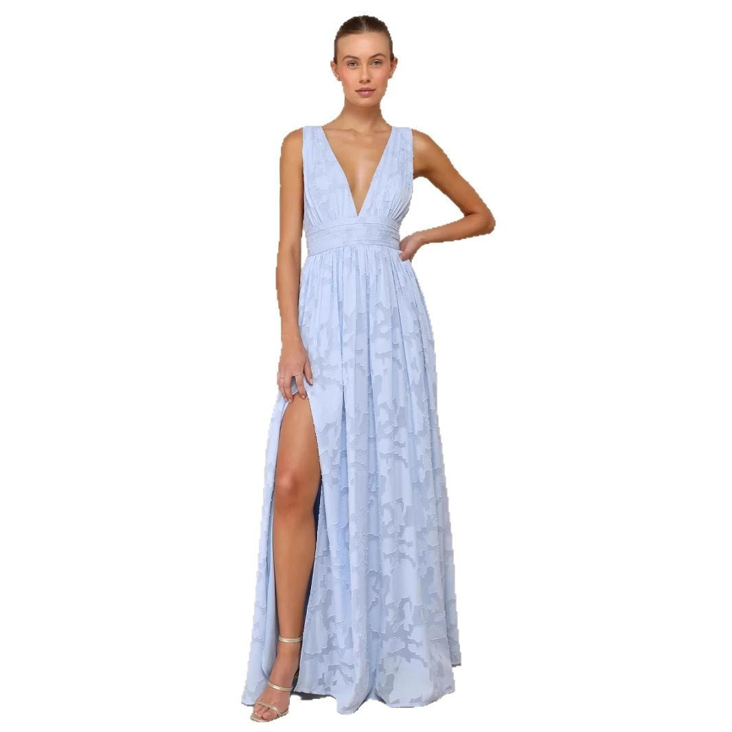 Summer Backless Sling Women's Clothing Dress