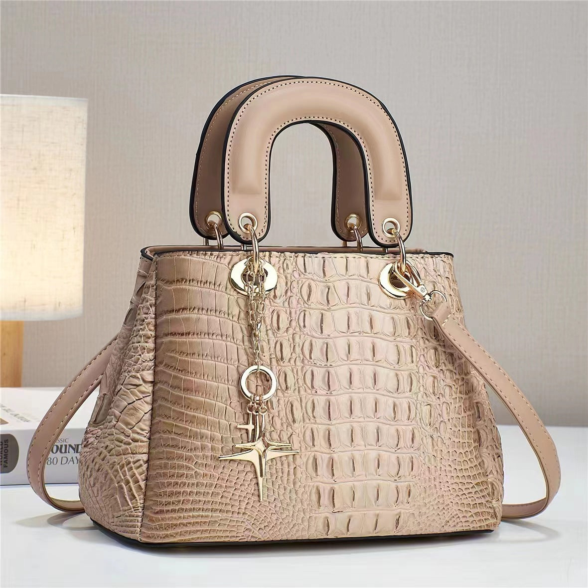 Shoulder Messenger Elegant Lady Bag