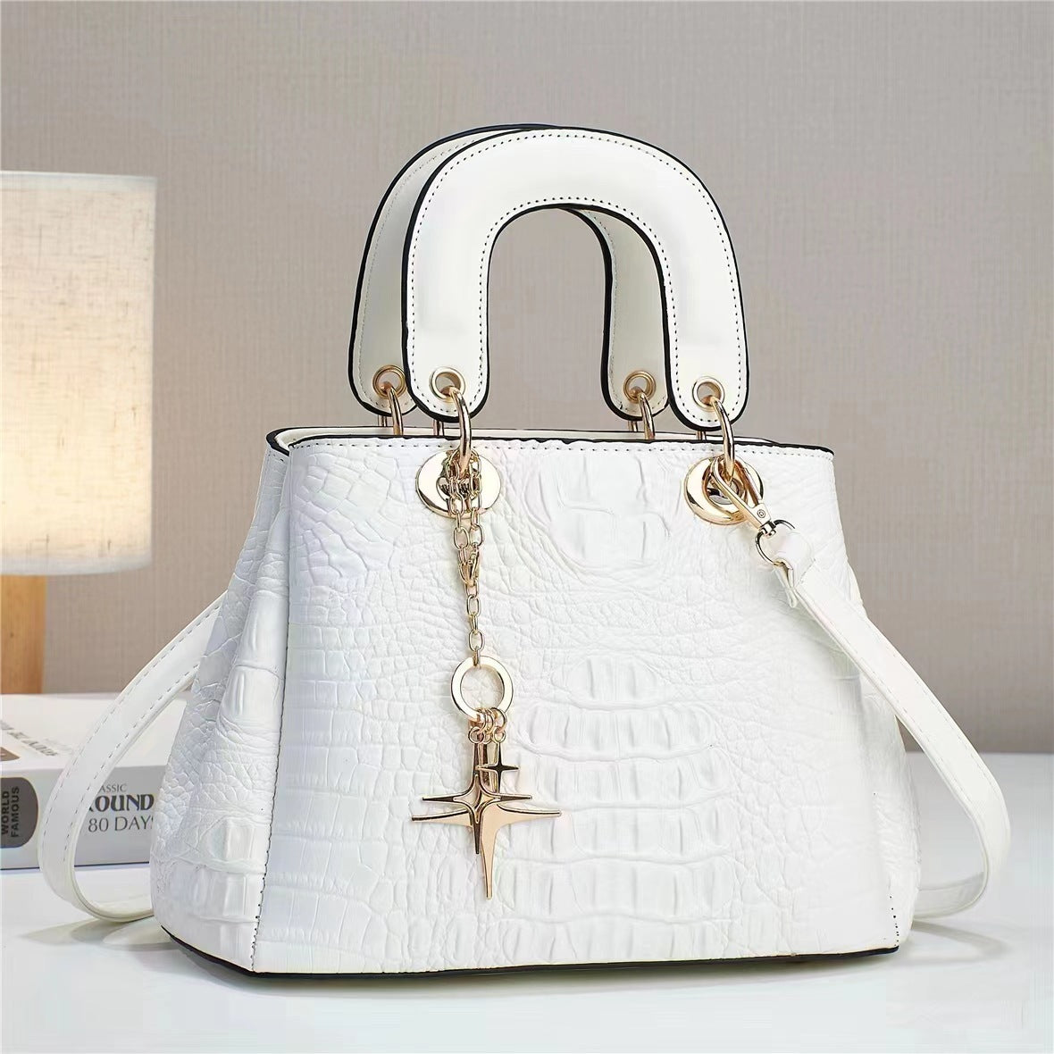 Shoulder Messenger Elegant Lady Bag
