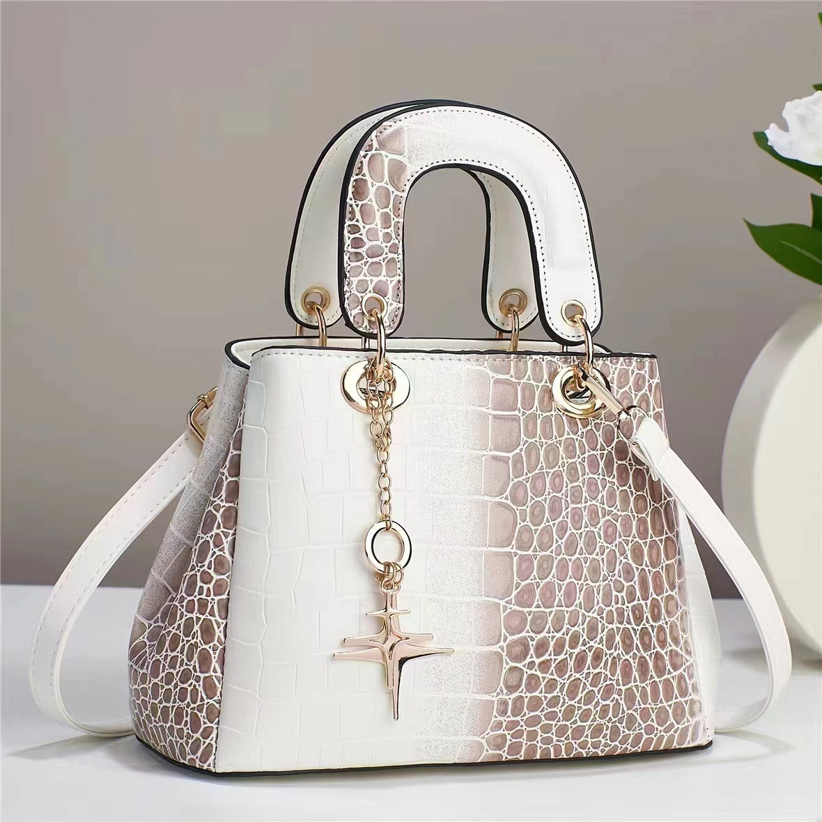 Shoulder Messenger Elegant Lady Bag