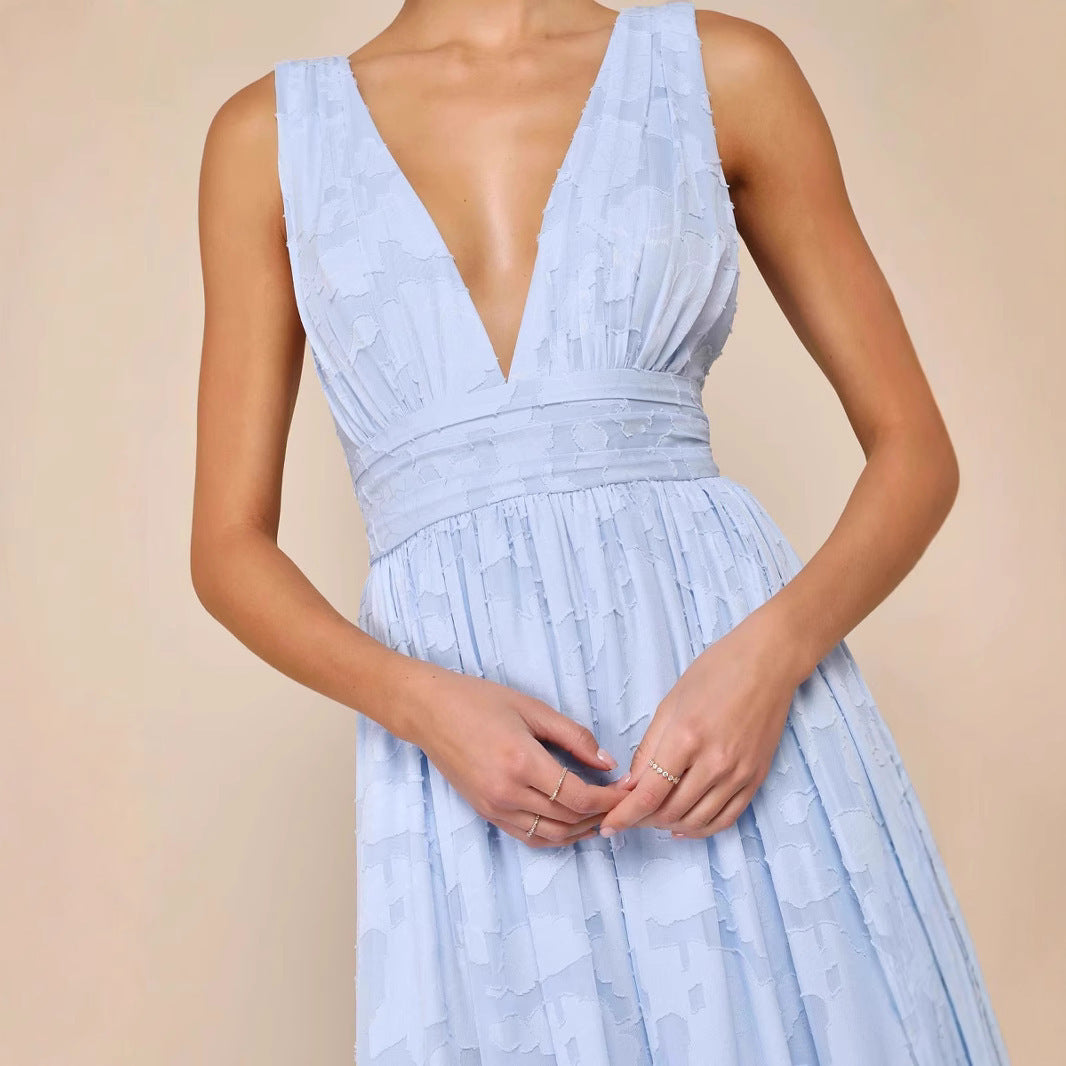 Summer Backless Sling Women's Clothing Dress