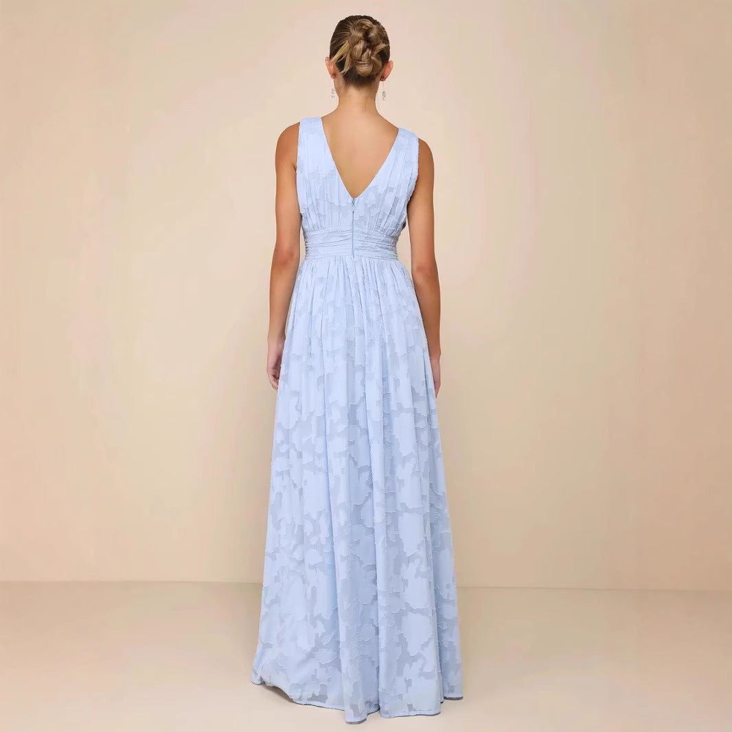 Summer Backless Sling Women's Clothing Dress