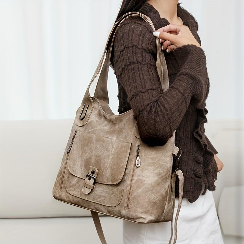 Soft Leather Handbag Vintage