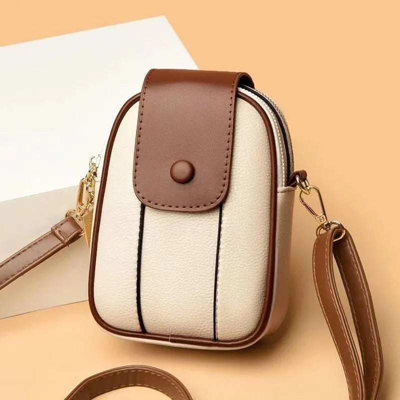 Mobile Phone Square Shoulder Bag