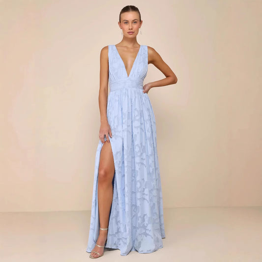 Summer Backless Sling Women's Clothing Dress