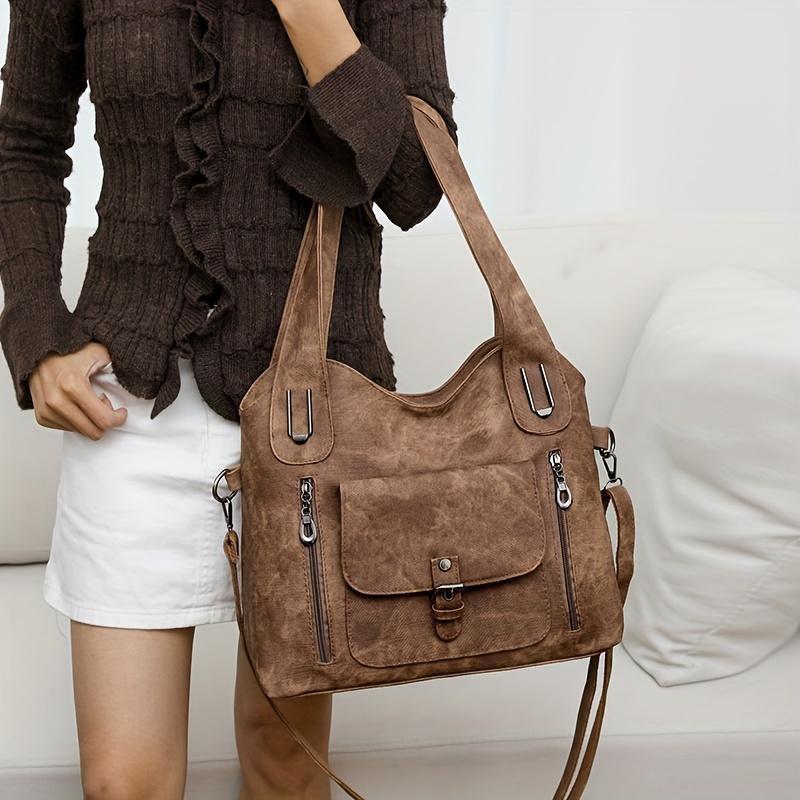 Soft Leather Handbag Vintage
