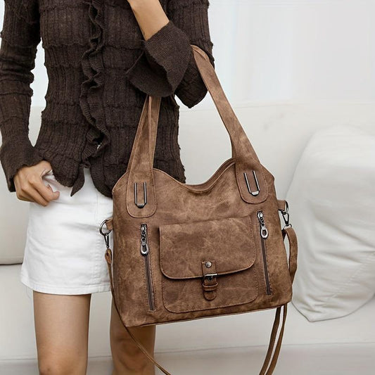 Soft Leather Handbag Vintage