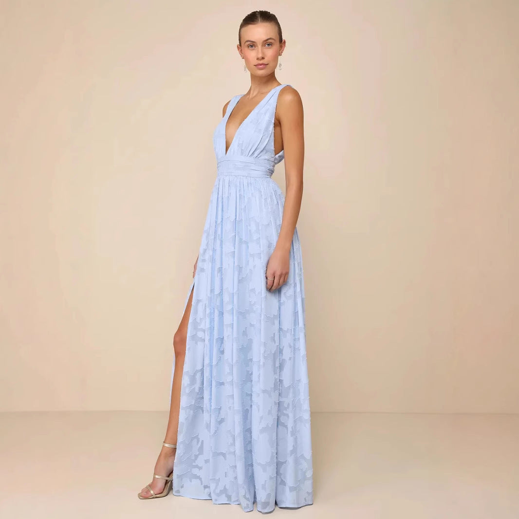 Summer Backless Sling Women's Clothing Dress