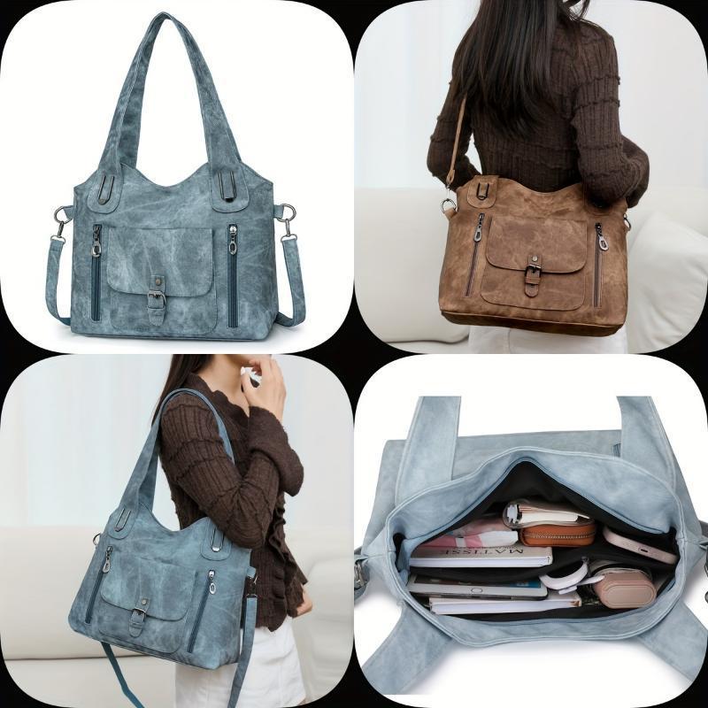 Soft Leather Handbag Vintage