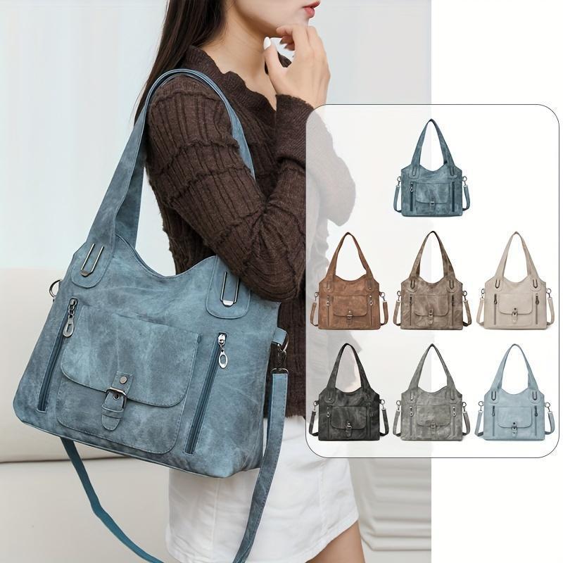 Soft Leather Handbag Vintage