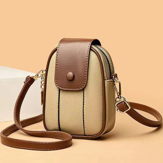 Mobile Phone Square Shoulder Bag