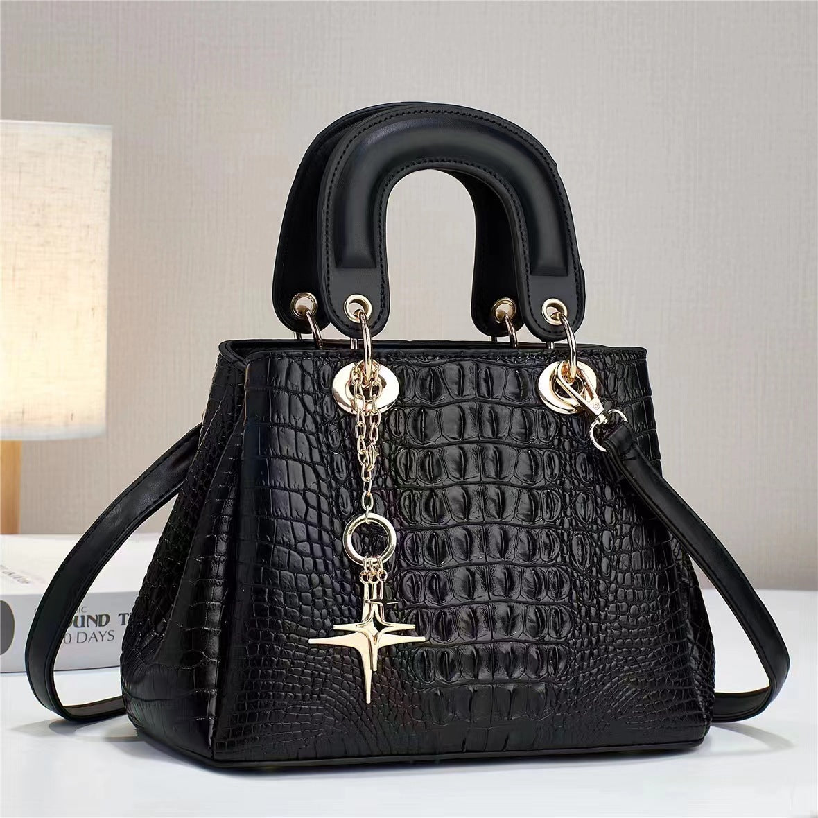Shoulder Messenger Elegant Lady Bag