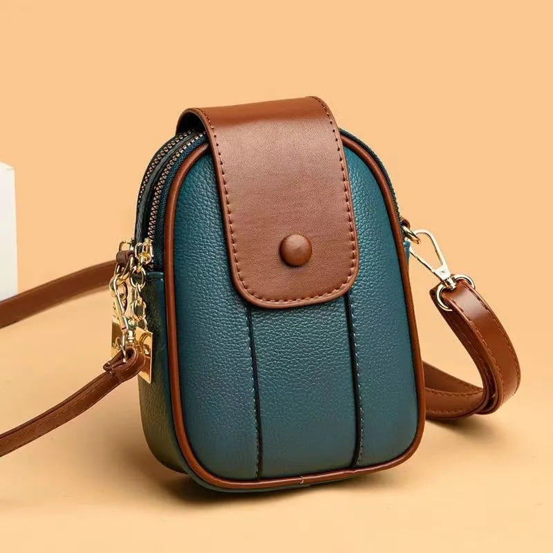 Mobile Phone Square Shoulder Bag