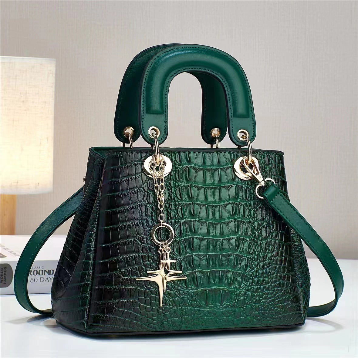 Shoulder Messenger Elegant Lady Bag