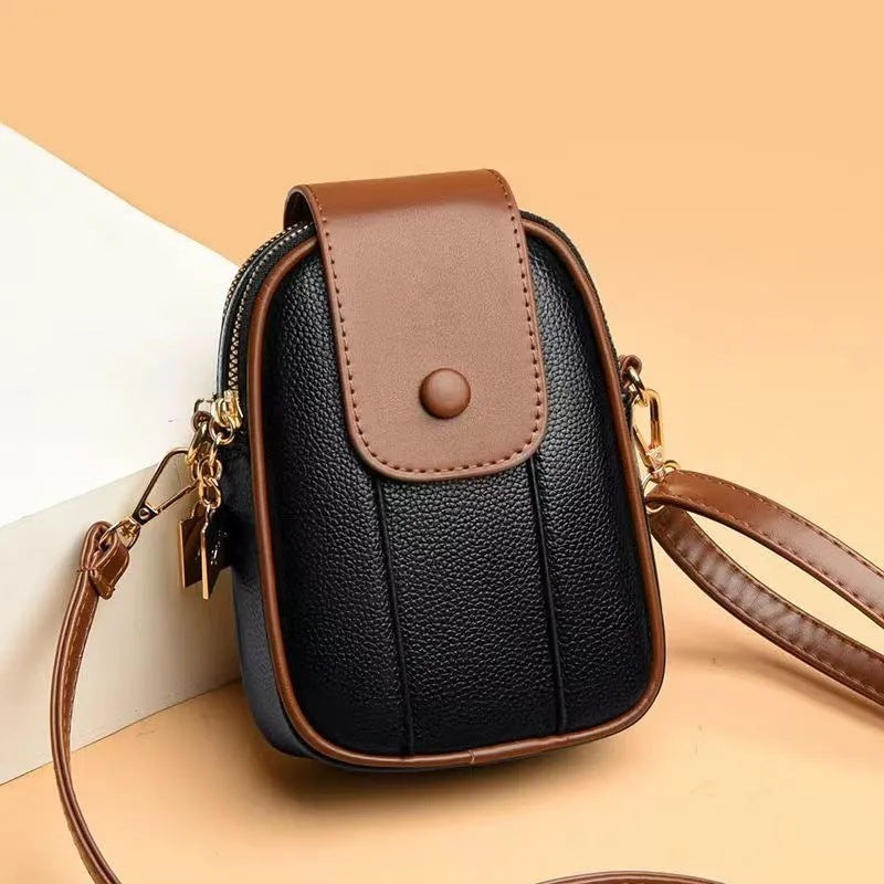 Mobile Phone Square Shoulder Bag